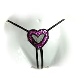 California Exotics / Swedish Erotica Crotchless Teasing Heart G-String Bachelorette Party Wedding Gift