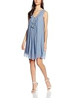 Laura Moretti Vestido (Azul Claro)