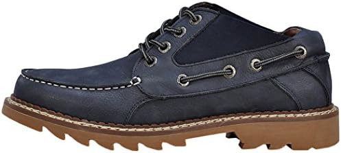 Serene Mens Lace Up Sports Sneakers Shoes(7.5 D(M)US, Navy)