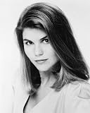 LORI LOUGHLIN 8x10 B&W PHOTO