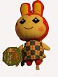 Animal Crossing Wild World Bunnie Plush 5"