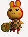 Animal Crossing Wild World Bunnie Plush 5"