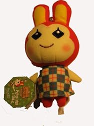 Animal Crossing Wild World Bunnie Plush 5"