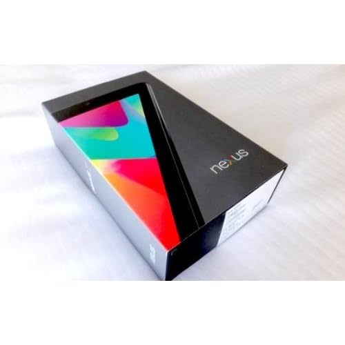 Comparer ASUS GOOGLE NEXUS7 NOIR 16GO 7