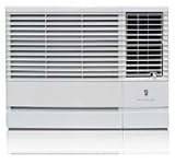 EP12G33 12000 BTU Window Air Conditioner With 12000 BTU Electric Heat Stale Air Exhaust Expandable