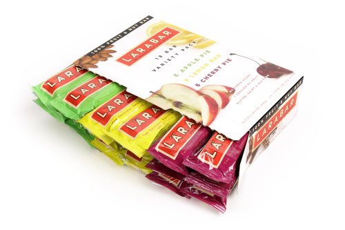Larabar Bars Variety Pack Of Cherry Pie, Apple Pie, And Lemon Bar, 1.6-Ounce Bars (Pack of 18) under The Groceries Store