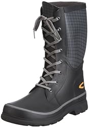 camel active Rainbow 11 722.11.02, Damen Stiefel, Schwarz (black/grey), EU 38 (UK 5)