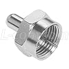 F Type 75 Ohm Terminator - 10 Pack