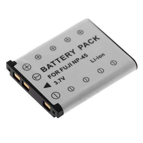 High Capacity Digital Camera Replacement Lithium-Ion Battery Compatible with Fuji NP-45, Kodak KLIC-7006, Nikon EN-EL10, Pentax D-LI63, Olympus LI-40B, LI-42B