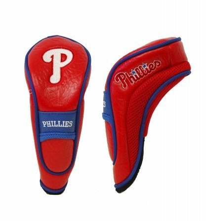 MLB Philadelphia Phillies Hybrid Head Cover, Blue at Amazon.com