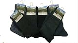 Six pairs of ladies Cotton Hiking Boot Socks 4 – 7