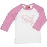 Puma - Puma Disco Dots Tee Girls 4-6x