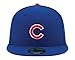 Chicago Cubs New Era 2016 National League Champions World Series Patch 59FIFTY Fitted Hat - Royal (7 3/4)