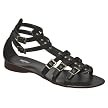 Women's Mossimo&reg; Pauline Gladiator Sandals - Black