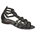 Women's Mossimo&reg; Pauline Gladiator Sandals - Black