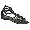 Women's Mossimo&reg; Pauline Gladiator Sandals - Black