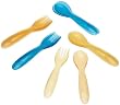 Gerber Graduates Tossables BPA Free Disposable Utensils, 12 Count, Colors May Vary Gerber Graduates Tossables BPA Free Disposable Utensils, 12 Count, Colors May Vary
