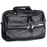 Overland 70910 Executive Portfolio Bag Fits to 14-Inch (Black)