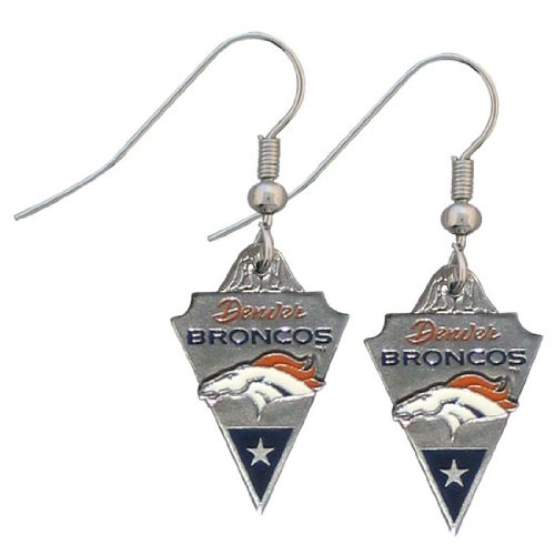 NFL Denver Broncos Stud Earrings