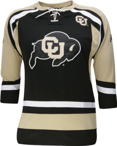 Buy Colorado Buffaloes Youth Hat Trick Hockey Jersey