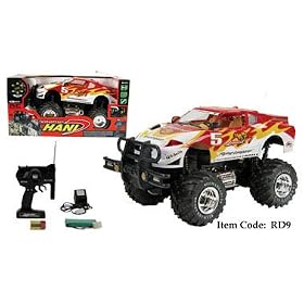 Buy 4x4 Off Road Radio Controlled Monster Truck Car by E-Toysworld now!