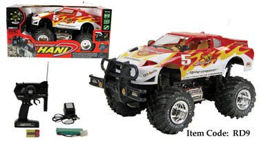 4x4 Off Road Radio Controlled Monster Truck Car
