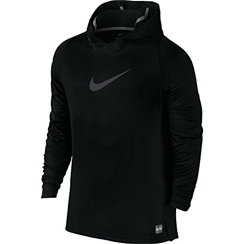 Nike Mens Dry Elite Basketball Pull Over Hooded Shirt