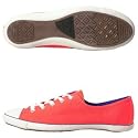 Converse All Star Light Ox Womens Athletic Inspired Shoes