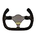 MOMO R1925C_27S Mod 27 Cut 270 mm Suede Steering Wheel