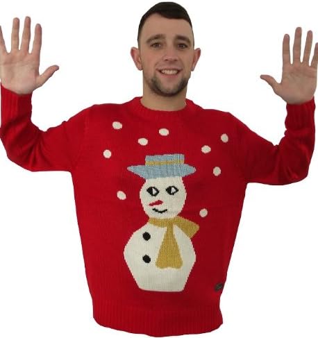 Crazy Granny Sid Snowman Ugly Christmas Sweater