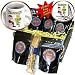 Rich Diesslins Cartoon Days of Christmas TCDC - Sean Boley Cartoon about Santa Sitting on a Gecko at Christmas - Coffee Gift Baskets - Coffee Gift Basket