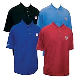 NISOA Solid Moisture Management Golf Shirt