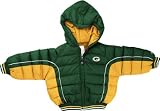 Reebok Green Bay Packers Youth Green Faded Logo Vintage T-shirt