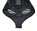 Sweet Cherry Women Best Waist Cincher Girdle Belly Trainer Corset Body Shapewear (S, Black)