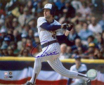 Paul Molitor Autographed/Hand Signed Milwaukee Brewers 8x10 Photo