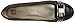 AK Anne Klein Women's Heida Reptile Flat