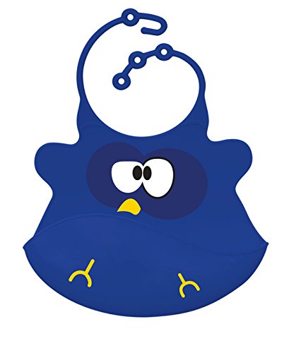Ulubulu Silicone Bib, Hoot Owl