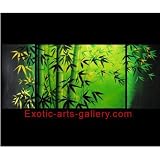 Abstract Art Feng Shui Bamboo Art Chinese Painting Bamboo Painting 70