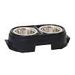 Our Pets Healthy Pet Diner, Off-White, 4-Inch