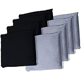 TRADEMARK GAMES Championship Cornhole Bean Bags (Set of 8)