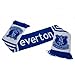 Everton FC Authentic EPL Knit Scarf WM