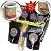 TNMGraphics Old West - Red Cowboy Boot - Coffee Gift Baskets - Coffee Gift Basket