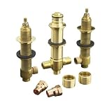 KOHLER K-438-K-NA High-Flow 1/2-Inch Valve System with Diverter