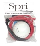 SPRI SXT-MR Softball Xertube - Red Intermediate with Chart