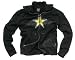 One Industries Rockstar Evilstar Zip-Up Hooded Sweatshirt Medium Black