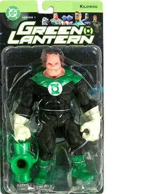Green Lantern Series 1: Kilowog Action Figure