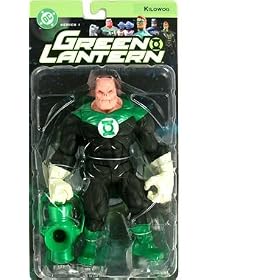 Green Lantern Series 1: Kilowog Action Figure