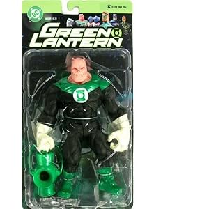 Green Lantern Series 1: Kilowog Action Figure by