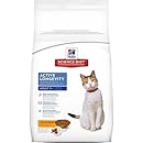 Hill's Science Diet Mature Adult Active Longevity Original Dry Cat Food, 4-Pound Bag