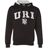 NCAA Rhode Island Rams Navy Blue Classic Twill Hoody Sweatshirt